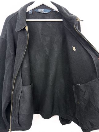 Chaqueta Harrington Ralph Lauren Polar Vintage 90s