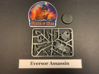 X1 Eversor Assassin Imperial Agents Warhammer 40k