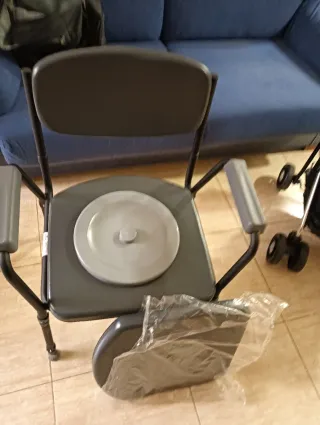 Silla para mayores personas con poca movilidad con