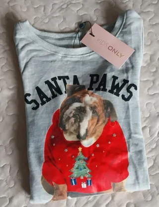 Camisola Kids Only Natal 7/8