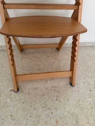 Trona Bebeconfort Timba Madera