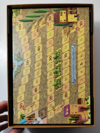 ALHAMBRA Juego de Mesa