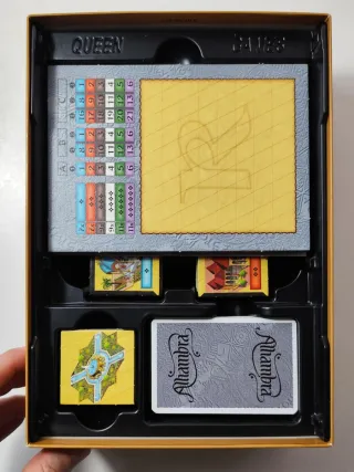 ALHAMBRA Juego de Mesa