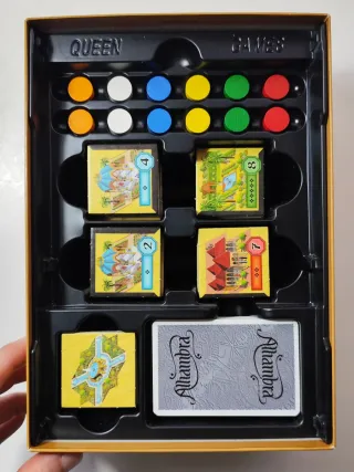 ALHAMBRA Juego de Mesa