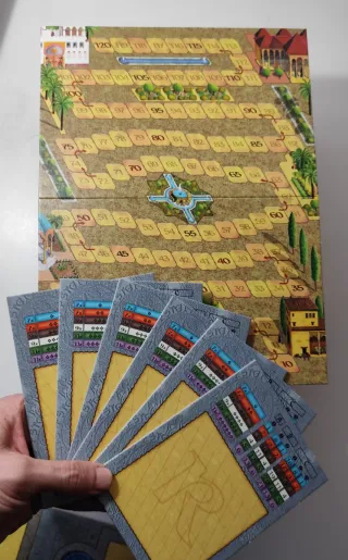 ALHAMBRA Juego de Mesa