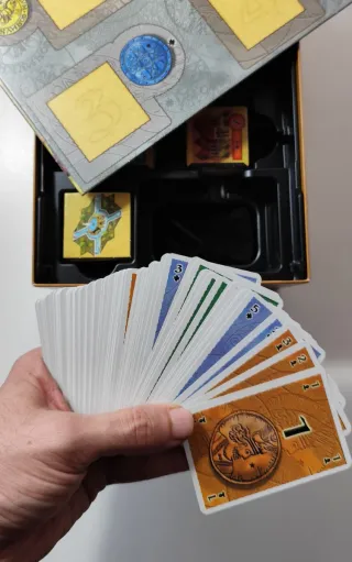 ALHAMBRA Juego de Mesa