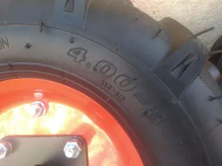 Ruedas neumáticas motoazada Anova MC507