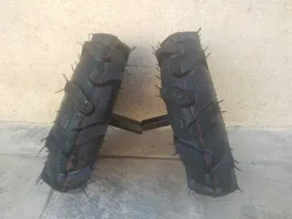 Ruedas neumáticas motoazada Anova MC507