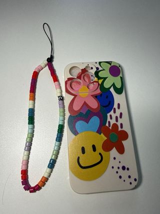 Funda iPhone 16 Pro Max Diseño Flores