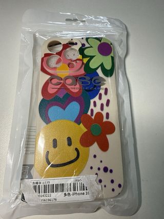 Funda iPhone 16 Pro Max Diseño Flores