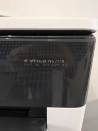 Impresora HP OfficeJet Pro 7740