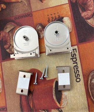 Estor opaco gris oscuro 150x250