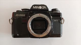 Cámara Analógica Minolta X-700 Negra
