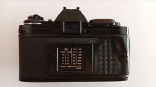 Cámara Analógica Minolta X-700 Negra