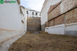 Terreno en venta en Albaicín en Granada