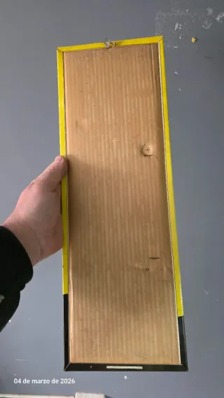 Cartel Retro Vintage Newton Amortisseur