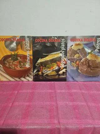 Libros de cocina