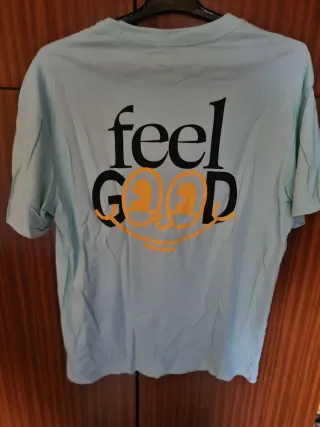 Camiseta H&M Feel Good Talla S