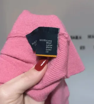 Jersey rosa con logo