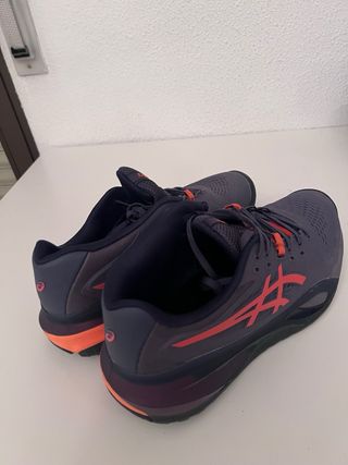 Zapatillas Asics Gel Resolution 10 Morado/naranja