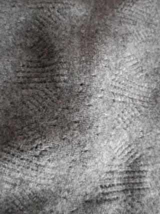 Bandana de punto gris