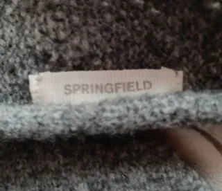 Bandana de punto gris