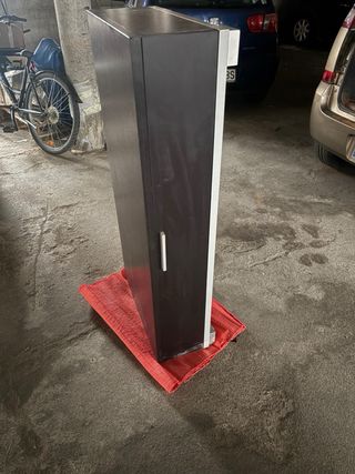 Mueble TV madera con cajón