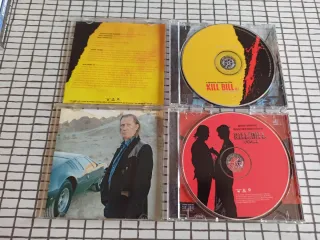 Lote 2 CDs Banda Sonora Original Kill Bill 1 y 2