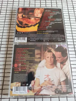 Lote 2 CDs Banda Sonora Original Kill Bill 1 y 2