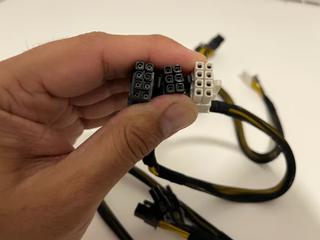 Lote 2 Cables GPU Dell PowerEdge R720 R730-Alvaro