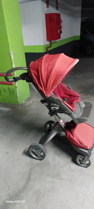 Silla de paseo Stokke