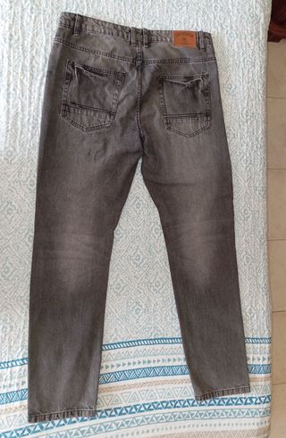 Jeans Jackberg Grigio Taglia 50