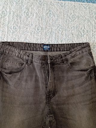 Jeans Jackberg Grigio Taglia 50