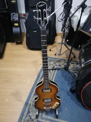 Bajo Epiphone Viola Sunburst
