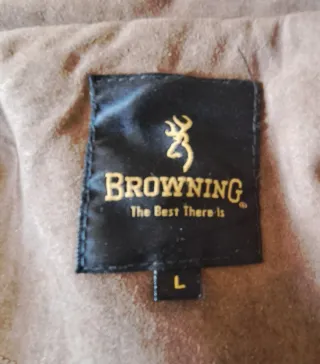 Chaqueta Browning acolchada talla L