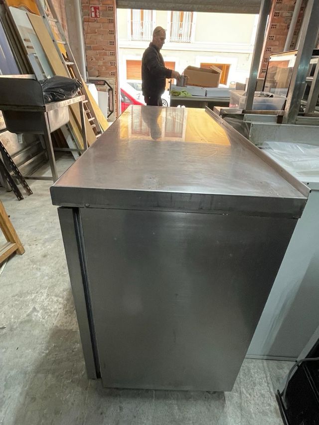 Nevera industrial 3 puertas 150 cm