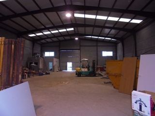Nave industrial en venta en Almenara