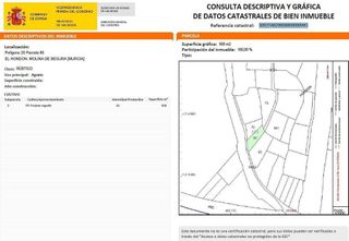 Terreno en venta en Molina de Segura ciudad en Molina de Segura