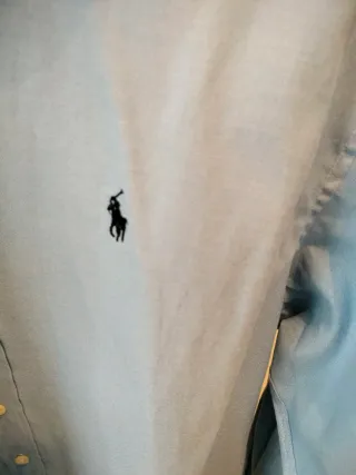 Camisa Polo Ralph Lauren Celeste Talla L