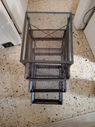 Cajonera Metálica Ikea 3 Niveles