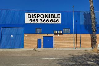 Nave industrial en venta en Aldaia