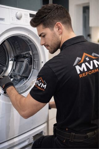 Reparación electrodomésticos: técnico profesional