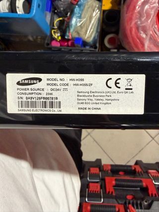 Barra de sonido Subwoolfer