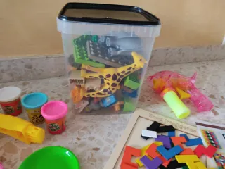 Lote juguetes varios