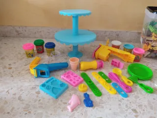 Lote juguetes varios