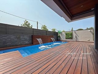 Chalet en alquiler en Montmar en Castelldefels