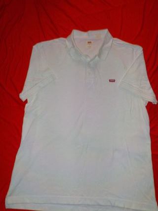 Polo Levi's Blanco Talla L