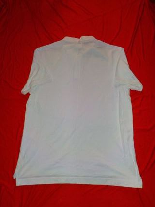 Polo Levi's Blanco Talla L