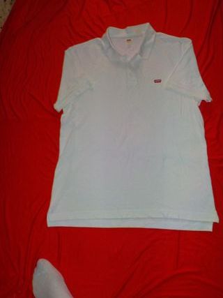 Polo Levi's Blanco Talla L