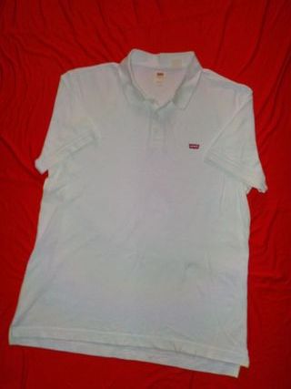 Polo Levi's Blanco Talla L